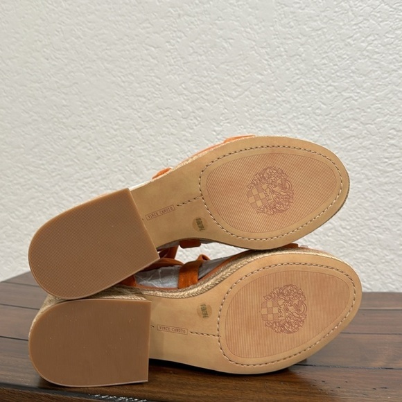 Vince Camuto Roreka Lace Up Espadrille Size 8.5 - Picture 7 of 8